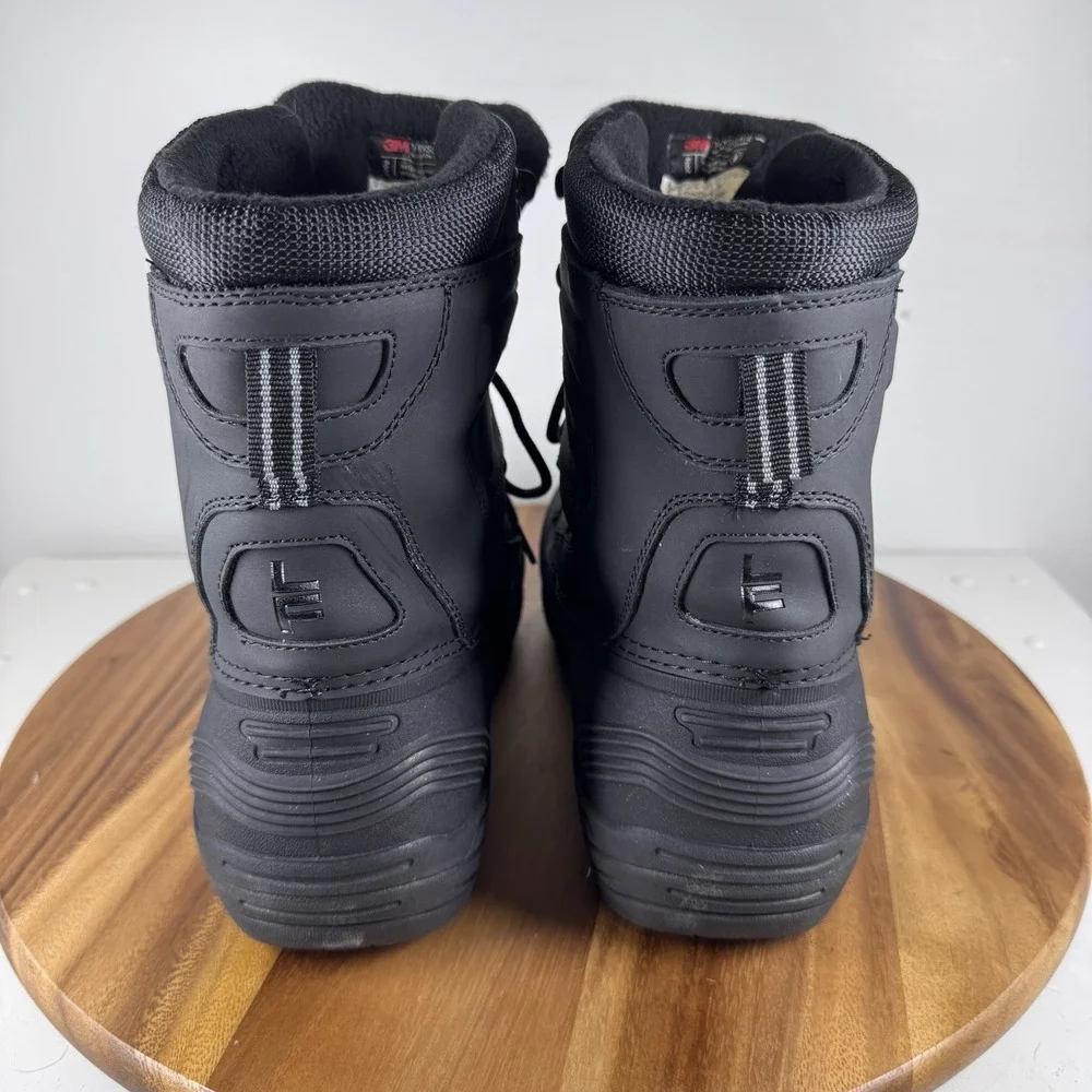 London Fog Thinsulate Insulated Waterproof Winter Boots Men Size 12